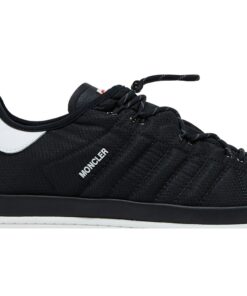 Alternative view of adidas Moncler x Campus The Art of Exploration - Black White IG7868 Nicesnk