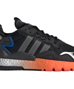 adidas Nite Jogger Black Orange Silver FY3686 Nicesnk