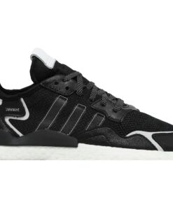 Alternative view of adidas Nite Jogger 'Black White' FW2055
