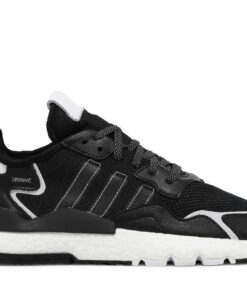adidas Nite Jogger 'Black White' FW2055