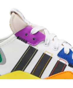 Alternative view of adidas Nite Jogger Pride 2020 FY9023 Nicesnk