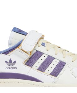 Alternative view of adidas originals Forum 84 Low 'White College Purple' GX4535