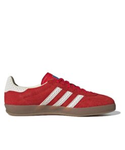 Alternative view of adidas Originals Gazelle Indoor 'Red White' IF1808