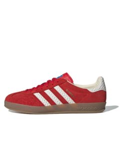 adidas Originals Gazelle Indoor 'Red White' IF1808