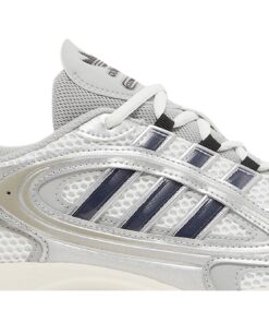 Alternative view of adidas Ozmillen 'Silver White Black' IF4015