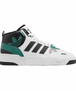 adidas Post Up White Black Green ID4094 Nicesnk