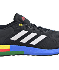 adidas Pureboost 21 'Black Blue Green Yellow Red' GY5103