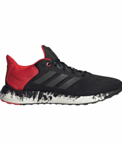 adidas PureBoost 21 Black Vivid Red GV7702 Nicesnk