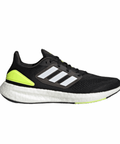 adidas PureBoost 22 White Solar Yellow HQ1449 Nicesnk