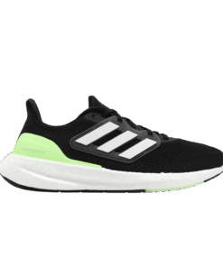 adidas PureBoost 23 Wide Black Green Spark IF9657 Nicesnk