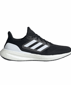adidas PureBoost 23 Wide Black White IF4839 Nicesnk