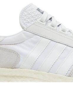 Alternative view of adidas Retropy E5 Crystal White Matte Silver Gum H03075 Nicesnk