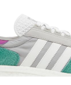 Alternative view of adidas Retropy E5 Grey Collegiate Green H03076 Nicesnk