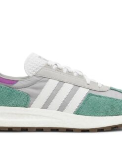 adidas Retropy E5 Grey Collegiate Green H03076 Nicesnk