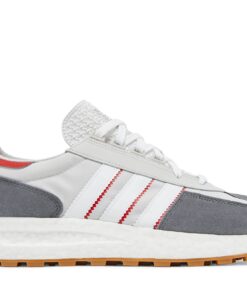 adidas Retropy E5 Grey White Red Gum GW0558 Nicesnk