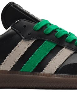 adidas Samba Core Black Orange Green FW5386