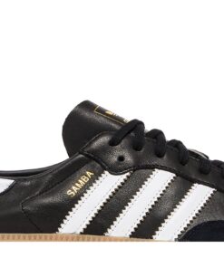 Alternative view of adidas Samba Decon Black White Gum IF0641 Nicesnk
