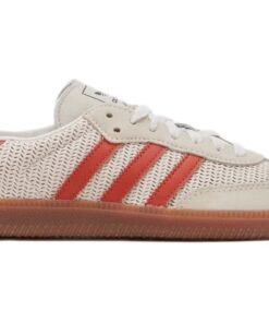adidas Samba OG 'Crystal White Preloved Red' IG1380