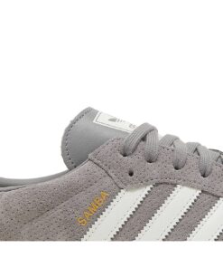 Alternative view of adidas Samba OG Grey Bliss Orange HP7905 Nicesnk