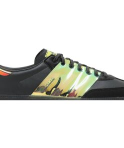 Alternative view of adidas Samba OG 'Grey Iridescent' GX1025