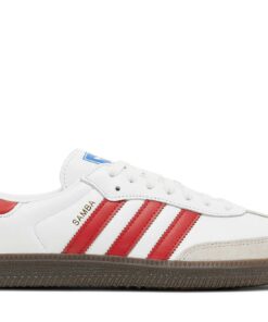 adidas Samba OG 'White Better Scarlet' IG1025