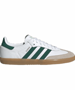 adidas Samba OG White Collegiate Green EE5451 Nicesnk