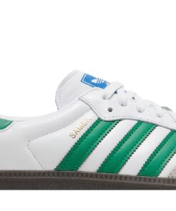 Alternative view of adidas Samba OG White Green IG1024 Nicesnk