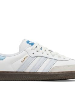 adidas Samba OG White Halo Blue ID2055 Nicesnk