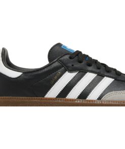 Alternative view of adidas Samba Vegan 'Black Gum' H01878