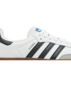 Alternative view of adidas Samba Vegan White Gum H01877 Nicesnk