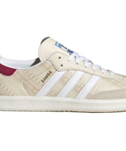 adidas Samba Wonder White Legacy Burgundy ID4198