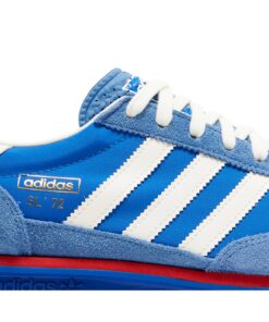 Alternative view of adidas SL72 RS 'Blue Scarlet' IG2132