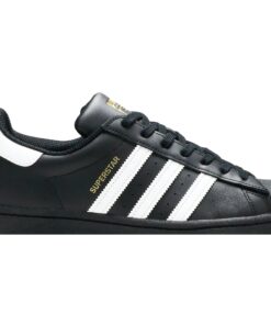 Alternative view of adidas Superstar 'Core Black White' EG4959