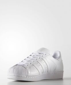 adidas Superstar Foundation 'White/White' B27136