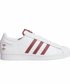 adidas Superstar 'White Quiet Crimson' GY0976