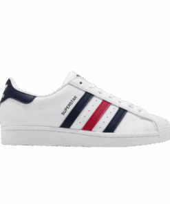 adidas Superstar 'White Scarlet' FX2328