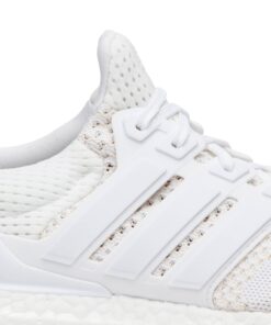 Alternative view of adidas UltraBoost 1.0 Triple Whitesi S77416 Nicesnk