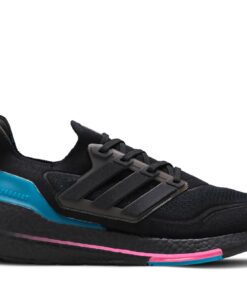 adidas UltraBoost 21 'Black Active Teal' FZ1921