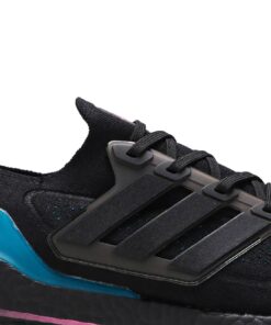 Alternative view of adidas UltraBoost 21 'Black Active Teal' FZ1921