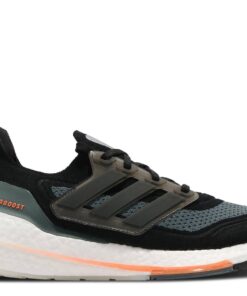 adidas UltraBoost 21 'Black Screaming Orange' FY0389