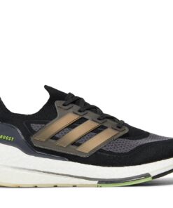 adidas UltraBoost 21 'Black Silver Metallic' FY0374