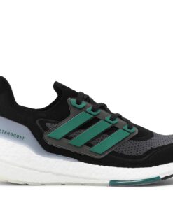 adidas UltraBoost 21 'Black Sub Green' FZ1923