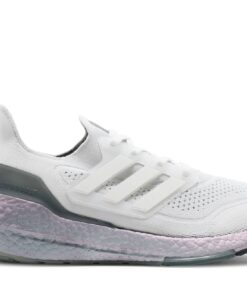 adidas UltraBoost 21 'Crystal White Hazy Green' FY0383