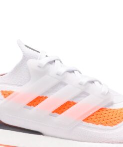 Alternative view of adidas UltraBoost 21 'Dash Grey Screaming Orange' FY0375