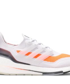 adidas UltraBoost 21 'Dash Grey Screaming Orange' FY0375