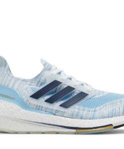 adidas UltraBoost 21 White Clear Blue GZ7120 Nicesnk