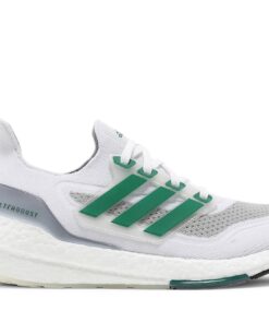 adidas UltraBoost 21 'White Sub Green' FZ2326