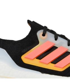 Alternative view of adidas UltraBoost 22 'Black Flash Orange' GX5464