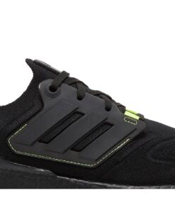 Alternative view of adidas UltraBoost 22 'Black Solar Yellow' GX5915