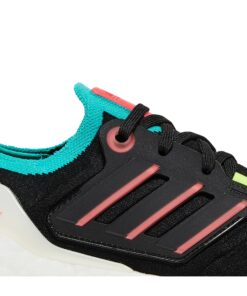 Alternative view of adidas UltraBoost 22 Black Turbo Mint Rust GX5497